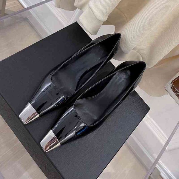 dress shoes spring style park caiying rose same black patent leather high heels women's metal square head thin heel shoes jet4
dress shoes spring style park caiying rose same black patent leather high heels women's metal square head thin heel shoes jet4
