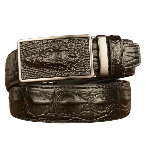 2022 classic men's belt luxury r leather fashion personality crocodile head automatic buckle business belt men delivery, Black;brown
2022 classic men's belt luxury r leather fashion personality crocodile head automatic buckle business belt men delivery, Black;brown