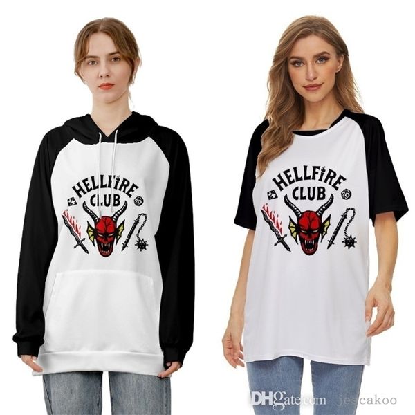 stranger things 4 t shirts for women t-shirt tee long sleeve hooded uniform womens clothing autumn, White
stranger things 4 t shirts for women t-shirt tee long sleeve hooded uniform womens clothing autumn, White