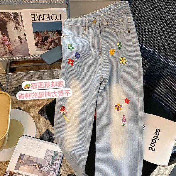 women's jeans design sense niche embroidery flower jeans women's 2022 early spring light blue vertical stripe pants hpp4
women's jeans design sense niche embroidery flower jeans women's 2022 early spring light blue vertical stripe pants hpp4