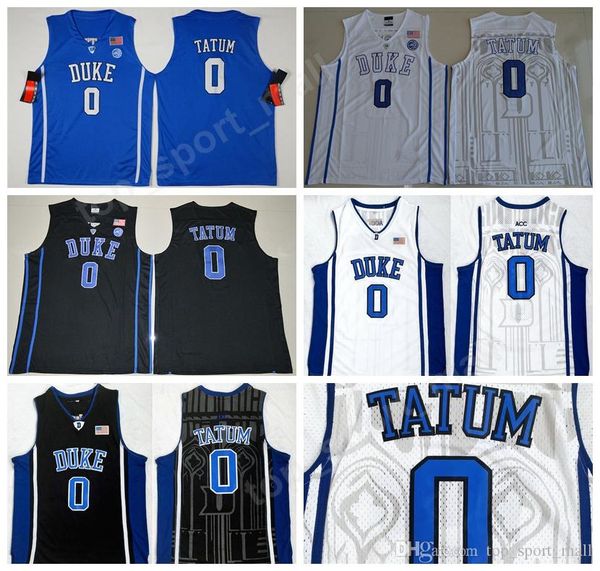men 0 jayson tatum college jersey black blue white duke blue devils basketball jerseys color stitched sport breathable excellent quality, Black;red
men 0 jayson tatum college jersey black blue white duke blue devils basketball jerseys color stitched sport breathable excellent quality, Black;red