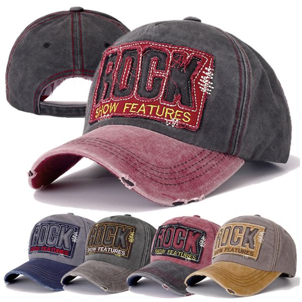 new washed cotton retro cap 3d rock patch embroidered baseball cap men women casual adjustable outdoor trucker hats gorra, Blue;gray
new washed cotton retro cap 3d rock patch embroidered baseball cap men women casual adjustable outdoor trucker hats gorra, Blue;gray