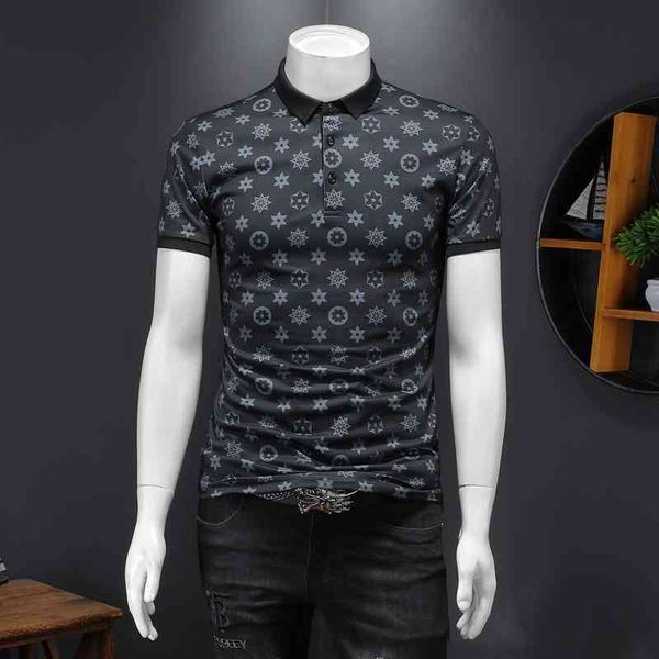 trend2022 summer lapel short fashion slim fit trend half sleeve small shirt casual men, White;black
trend2022 summer lapel short fashion slim fit trend half sleeve small shirt casual men, White;black