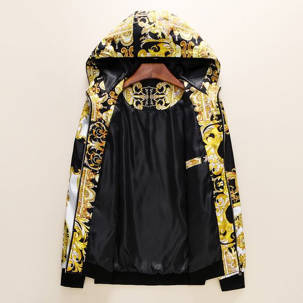 2022 designer men's autumn new casual vercace jacket loose baseball suit flight coat fashionable 3xl slim fit clothes outdoor jackets w, Black;brown
2022 designer men's autumn new casual vercace jacket loose baseball suit flight coat fashionable 3xl slim fit clothes outdoor jackets w, Black;brown