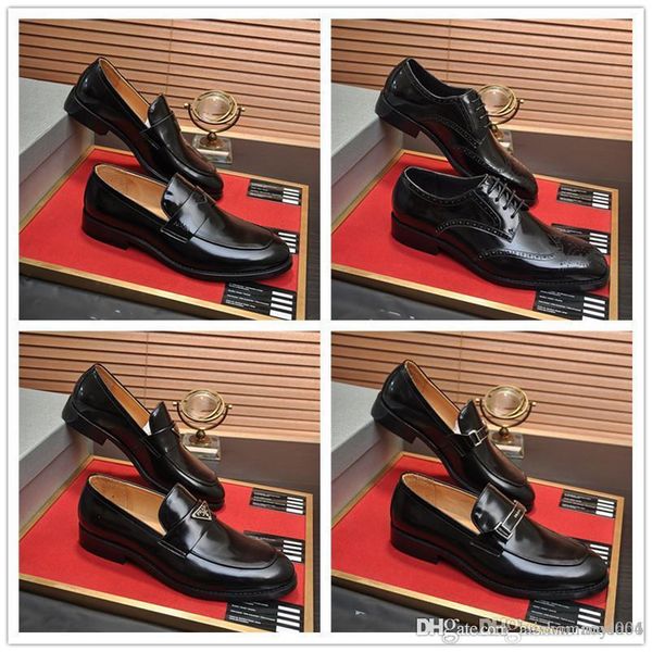 a4 leather mens casual shoes retro men luxury dress shoes man formal party shoes&wedding shoe breathable slip-on fashion designer loafers, Black
a4 leather mens casual shoes retro men luxury dress shoes man formal party shoes&wedding shoe breathable slip-on fashion designer loafers, Black