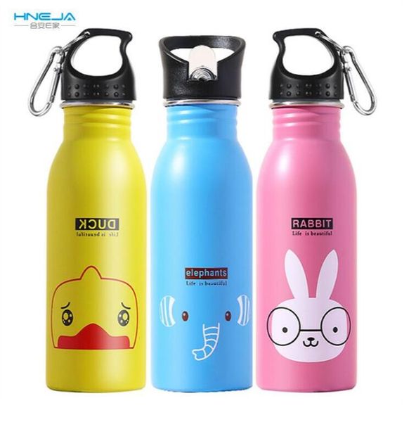 18oz kids kettle 304 stainless steel sports water bottles straw cup coke bottle drinkware
18oz kids kettle 304 stainless steel sports water bottles straw cup coke bottle drinkware