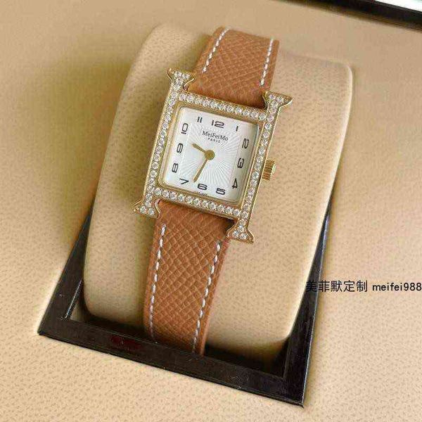fashion women's watch designer fashion table capecod h luxury diamond inlaid digital elephant gray litchi crocodile belt h, Slivery;golden
fashion women's watch designer fashion table capecod h luxury diamond inlaid digital elephant gray litchi crocodile belt h, Slivery;golden