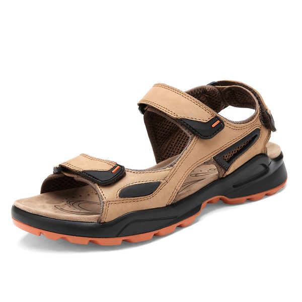 liberqeen mens sandals genuine leather summer classic outdoor beach new 2021 breathable non slip sandalias, Black
liberqeen mens sandals genuine leather summer classic outdoor beach new 2021 breathable non slip sandalias, Black