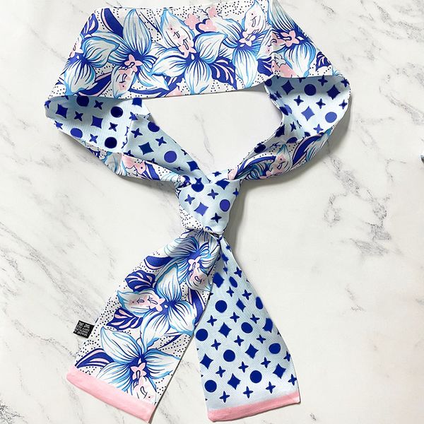long skinny bag handle ribbon scarf women luxury elegant narrow silk petite hair tie scarfs for ladies fulares 8x120cm, Blue;gray
long skinny bag handle ribbon scarf women luxury elegant narrow silk petite hair tie scarfs for ladies fulares 8x120cm, Blue;gray