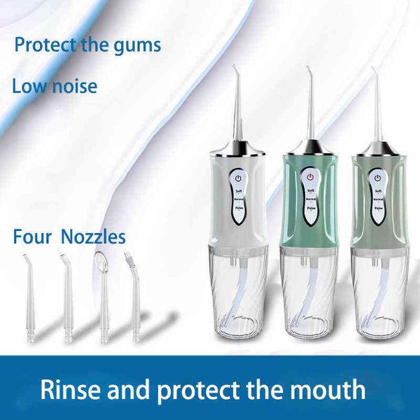 electric dental water flosser oral irrigator jet toothpick 3 modes teeth cleaner toothbrush hygiene cleaning machine 220510
electric dental water flosser oral irrigator jet toothpick 3 modes teeth cleaner toothbrush hygiene cleaning machine 220510