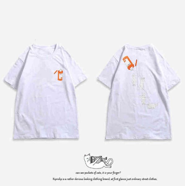 mens classic brand ripndip t shirts designer fashion naughty cat t-shirt couple tees luxury street hip hop women summer short sleeve tshirt, White;black
mens classic brand ripndip t shirts designer fashion naughty cat t-shirt couple tees luxury street hip hop women summer short sleeve tshirt, White;black