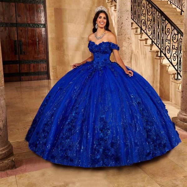royal blue quinceanera dresses for sweet girl beaded sequined handmade 3d flowers graduatin party prom dress vestidos de 15 anos, Blue;red
royal blue quinceanera dresses for sweet girl beaded sequined handmade 3d flowers graduatin party prom dress vestidos de 15 anos, Blue;red