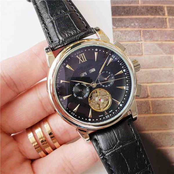 luxury men watch pp mechanical wristwatch fashion designer 7wek brand business wristwatches waterproof men's timepiece wholesale, Slivery;brown
luxury men watch pp mechanical wristwatch fashion designer 7wek brand business wristwatches waterproof men's timepiece wholesale, Slivery;brown
