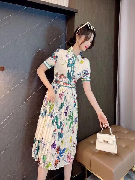 43 2022 runway dress spring summer brand same style empire short sleeve lapel neck green dress womens dress fashion meiyi, Black
43 2022 runway dress spring summer brand same style empire short sleeve lapel neck green dress womens dress fashion meiyi, Black