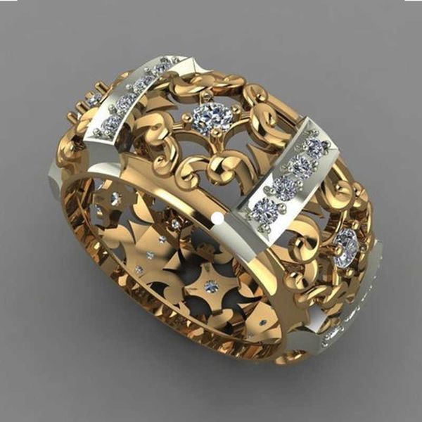 rings new design hollow flower pattern finger for men women luxury brand gold two tone filled cz wedding z3p189, Silver
rings new design hollow flower pattern finger for men women luxury brand gold two tone filled cz wedding z3p189, Silver
