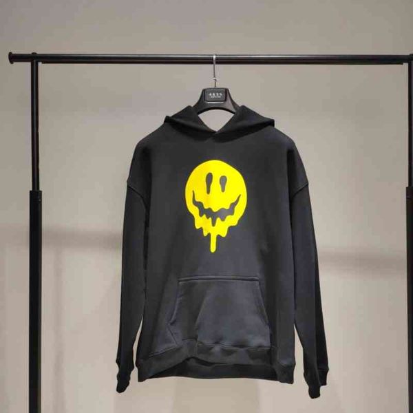 2022 designer bal hoodies and coats smiling face ghost hand embroidered hoodie of, Black
2022 designer bal hoodies and coats smiling face ghost hand embroidered hoodie of, Black