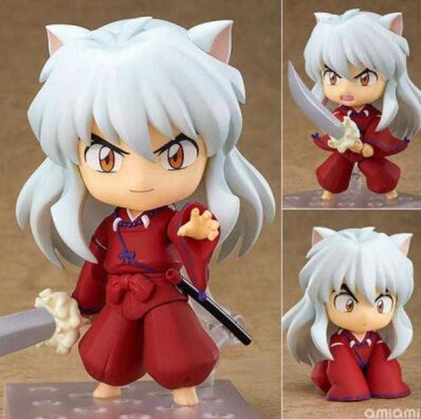 huiya01 10cm q version inuyasha 1300# action figure pvc collection model toys brinquedos for christmas gift q0621
huiya01 10cm q version inuyasha 1300# action figure pvc collection model toys brinquedos for christmas gift q0621