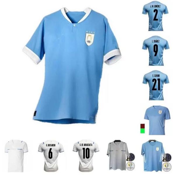 2021 2022 2023 copa america uruguay soccer jersey 21 22 23 maillots de foot home .suarez e.cavani shirt d.godin rodriguez away football uni, Black;yellow
2021 2022 2023 copa america uruguay soccer jersey 21 22 23 maillots de foot home .suarez e.cavani shirt d.godin rodriguez away football uni, Black;yellow
