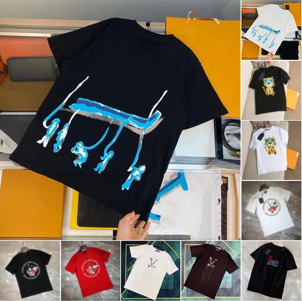 louiseity viutonity designer tees polos fashion women men's t-shirts classic casual couples round neck brands sport trend cotton short, White;black
louiseity viutonity designer tees polos fashion women men's t-shirts classic casual couples round neck brands sport trend cotton short, White;black