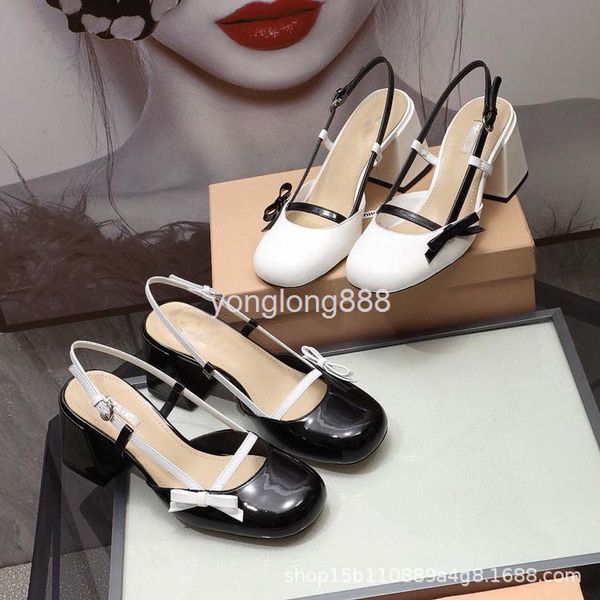 sandals bow mary jane sandals women's thick heel shallow mouth spring and summer single shoes french black high heels
sandals bow mary jane sandals women's thick heel shallow mouth spring and summer single shoes french black high heels
