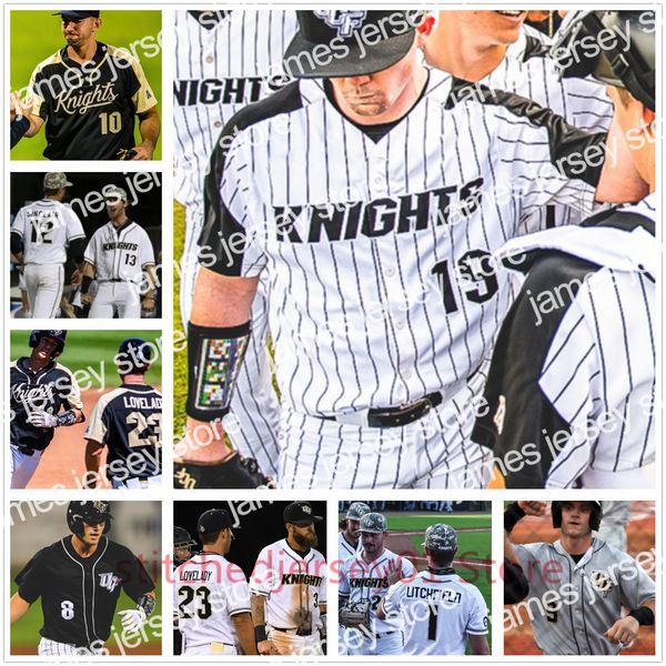football jersey college baseball custom ucf knights baseball stitched any name number nick romano gephry pena joe sheridan jack sinclair, Black
football jersey college baseball custom ucf knights baseball stitched any name number nick romano gephry pena joe sheridan jack sinclair, Black