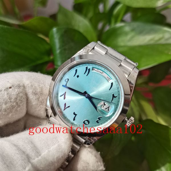 bp slim men watch 228206 40mm ice green digital face 2813 movement stainless steel bracelet automatic mens watch watches, Slivery;brown
bp slim men watch 228206 40mm ice green digital face 2813 movement stainless steel bracelet automatic mens watch watches, Slivery;brown