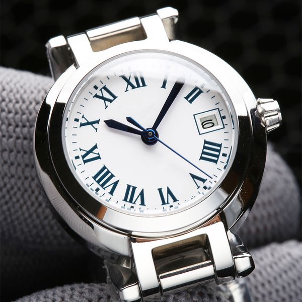 women watch automatic mechanical watches 26.5mm for ladies fashion wristwatches stainless steel strap montre de luxe, Slivery;brown
women watch automatic mechanical watches 26.5mm for ladies fashion wristwatches stainless steel strap montre de luxe, Slivery;brown