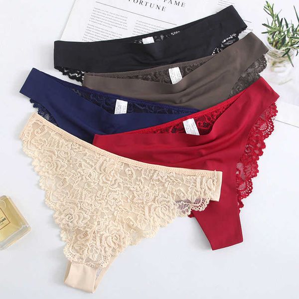 women's thong pants lingerie lace g-string panties low waist intimates girls traceless briefs ladies female underwear w220324, Red;black
women's thong pants lingerie lace g-string panties low waist intimates girls traceless briefs ladies female underwear w220324, Red;black