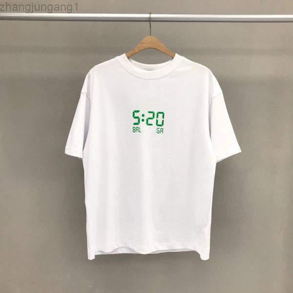 22s paris correct version balenciga balancigas b home 520 limited short sve men's and women's loose casual cotton t-shirt 222ss, White;black
22s paris correct version balenciga balancigas b home 520 limited short sve men's and women's loose casual cotton t-shirt 222ss, White;black