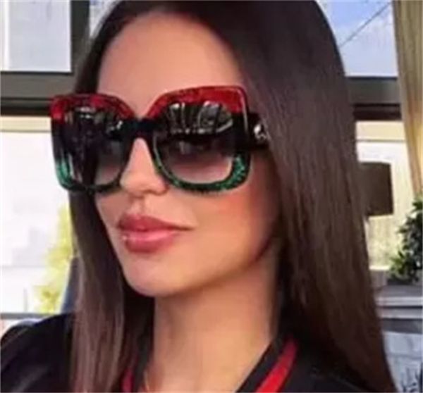 luxury fashion sunglasses eyewear brand design classic bees on the legs multi color frame polarized sun glasses with original box set, White;black
luxury fashion sunglasses eyewear brand design classic bees on the legs multi color frame polarized sun glasses with original box set, White;black
