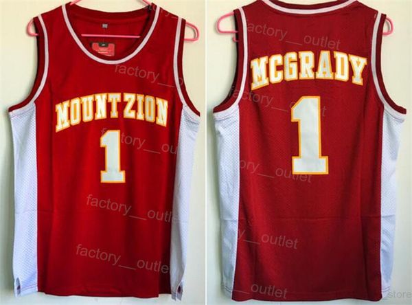 men high school wildcats mountzion basketball tracy mcgrady jersey 1 college team red white color pure cotton for sport fans university brea, Black
men high school wildcats mountzion basketball tracy mcgrady jersey 1 college team red white color pure cotton for sport fans university brea, Black