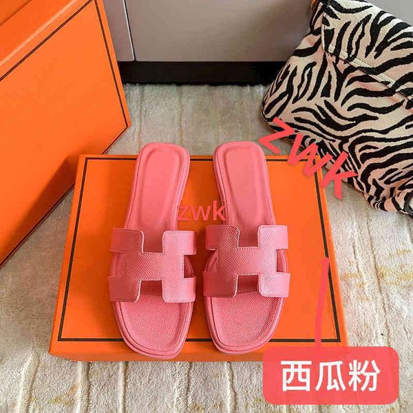 oram women sandal h designer women flop letter classic leater outer flat casual soes, Black
oram women sandal h designer women flop letter classic leater outer flat casual soes, Black