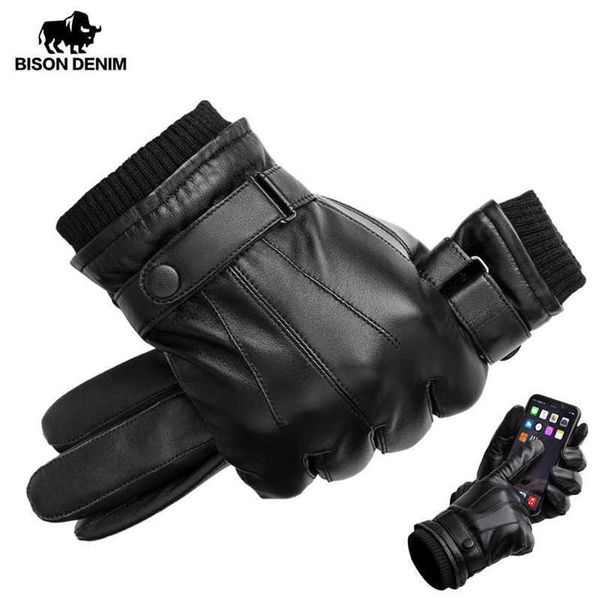 bison denim men' genuine leather gloves touch screen gloves for men winter warm mittens full finger handschuhe plus velvet s279y, Blue;gray
bison denim men' genuine leather gloves touch screen gloves for men winter warm mittens full finger handschuhe plus velvet s279y, Blue;gray