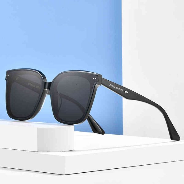 women sunglasses luxury brand designer 2022 new gm men's tide uv proof net red same driving sunglass vintage sun glasses for men ladies, White;black
women sunglasses luxury brand designer 2022 new gm men's tide uv proof net red same driving sunglass vintage sun glasses for men ladies, White;black