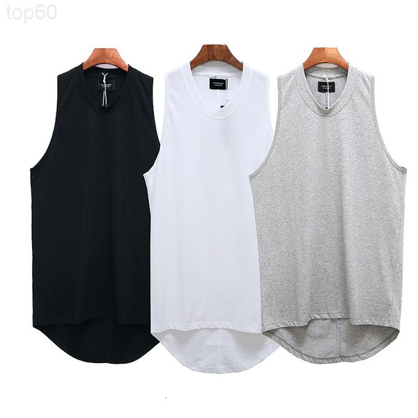 men' tank designer 2021 spring and summer new fog front short back long swallow tail loose solid color bottomed vest f1g2, White;black
men' tank designer 2021 spring and summer new fog front short back long swallow tail loose solid color bottomed vest f1g2, White;black