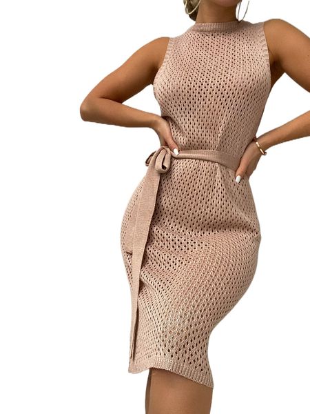 plain belted cover up r6e9#, White;black
plain belted cover up r6e9#, White;black