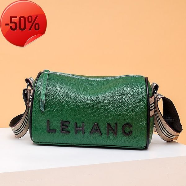 the factory directly leather women's net red small 2022 new fashion high-grade leather msenger bag large capacity letter bucket bag
the factory directly leather women's net red small 2022 new fashion high-grade leather msenger bag large capacity letter bucket bag