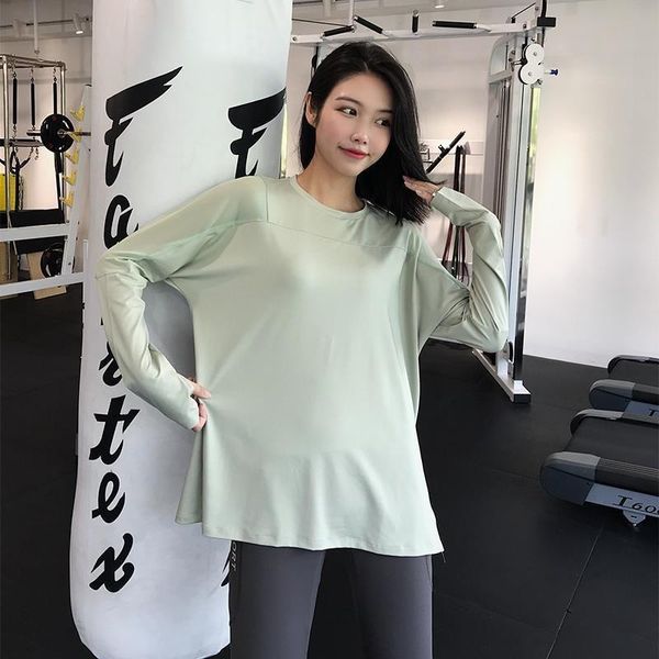 yoga outfit sports women's loose running blouse slim fitness breathable net clothing quick-drying t-shirt long-sleeved dancing
yoga outfit sports women's loose running blouse slim fitness breathable net clothing quick-drying t-shirt long-sleeved dancing