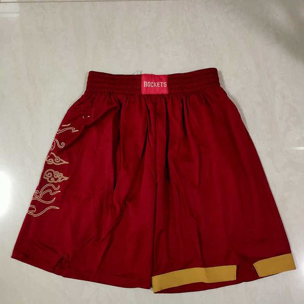 y613 men's shorts houston''rockets''men throwback basketball shorts pocket, White;black
y613 men's shorts houston''rockets''men throwback basketball shorts pocket, White;black