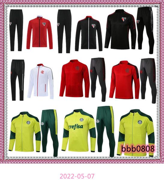 2021 2022 palmeiras football tracksuit camisola de futebol 21/22 sao paulo soccer jacket training suit flamengo long sleeve men jogging surv, Black
2021 2022 palmeiras football tracksuit camisola de futebol 21/22 sao paulo soccer jacket training suit flamengo long sleeve men jogging surv, Black