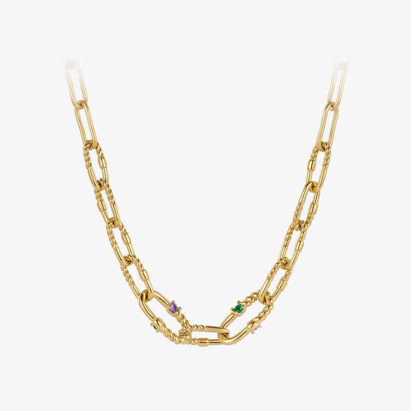 pendant necklaces enfashion goth twist choker stainless steel necklace for women zircon halloween fashion jewelry collar p213263 220428, Silver
pendant necklaces enfashion goth twist choker stainless steel necklace for women zircon halloween fashion jewelry collar p213263 220428, Silver