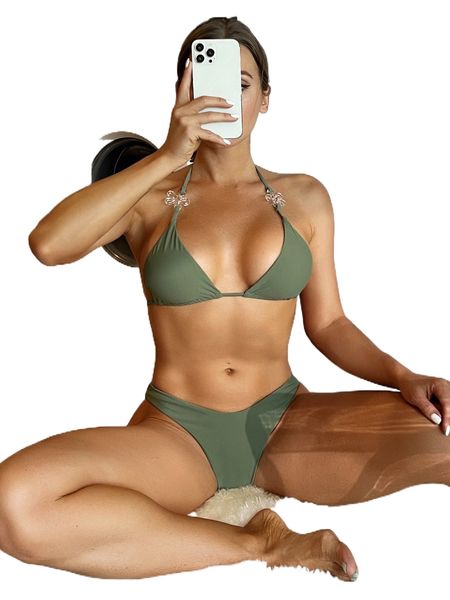 flower-shaped decor halter bikini swimsuit j9di#, White;black
flower-shaped decor halter bikini swimsuit j9di#, White;black