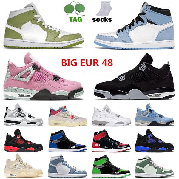 new arrival jumpman 1 4 mens womens designer basketball shoes peach 4s black canvas iv cactus jack denim 1s mid carbon fiber sports sneakers
new arrival jumpman 1 4 mens womens designer basketball shoes peach 4s black canvas iv cactus jack denim 1s mid carbon fiber sports sneakers