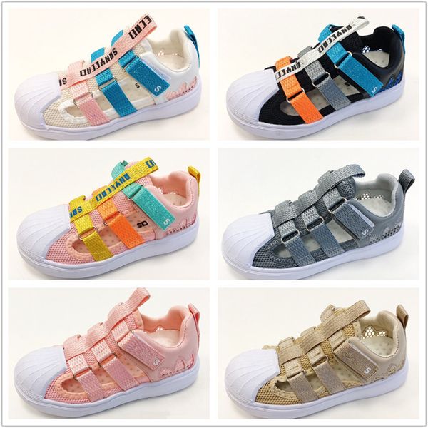 youth summer hook loop sandals designers letters printed closed toe kids toddlers outdoor indoor beach travel slippers slides pink black gre
youth summer hook loop sandals designers letters printed closed toe kids toddlers outdoor indoor beach travel slippers slides pink black gre