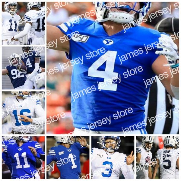 american college football wear custom brigham young cougars byu football jersey zach wilson jackson kaufusi zayne anderson sione finau alden, Black
american college football wear custom brigham young cougars byu football jersey zach wilson jackson kaufusi zayne anderson sione finau alden, Black