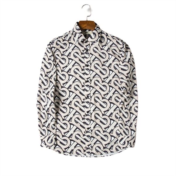 2022 italian luxury designer menswear casual business shirt social and cocktail shirt brand spring/summer slim fashion a57, White;black
2022 italian luxury designer menswear casual business shirt social and cocktail shirt brand spring/summer slim fashion a57, White;black