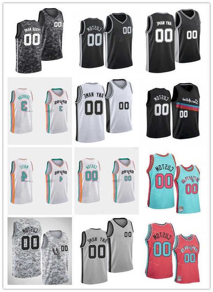 75th custom men women youth san antonio''spurs''25 jakob poeltl 11 joshua primo 24 devin vassell 7 bryn forbes basketbal, Black;red
75th custom men women youth san antonio''spurs''25 jakob poeltl 11 joshua primo 24 devin vassell 7 bryn forbes basketbal, Black;red