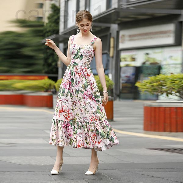 casual dresses designer spring and summer new women's dress rose printing temperament elegant commuting one shoulder holiday suspender, Black;gray
casual dresses designer spring and summer new women's dress rose printing temperament elegant commuting one shoulder holiday suspender, Black;gray