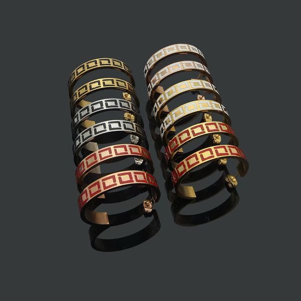europe america designer fashion style lady women gold/silver/rose color hardware engraved 3 color enamel f letter c-shape hoop stud earrings, Golden;silver
europe america designer fashion style lady women gold/silver/rose color hardware engraved 3 color enamel f letter c-shape hoop stud earrings, Golden;silver