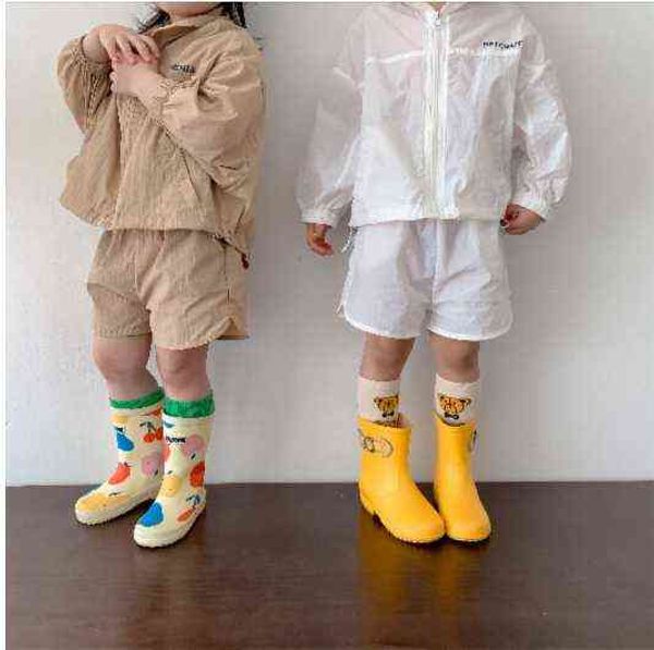 7714 children clothing set summer new pure color boys suit light coat baby air conditioning shirt +short girls sunscreen clothes aa220316, White
7714 children clothing set summer new pure color boys suit light coat baby air conditioning shirt +short girls sunscreen clothes aa220316, White